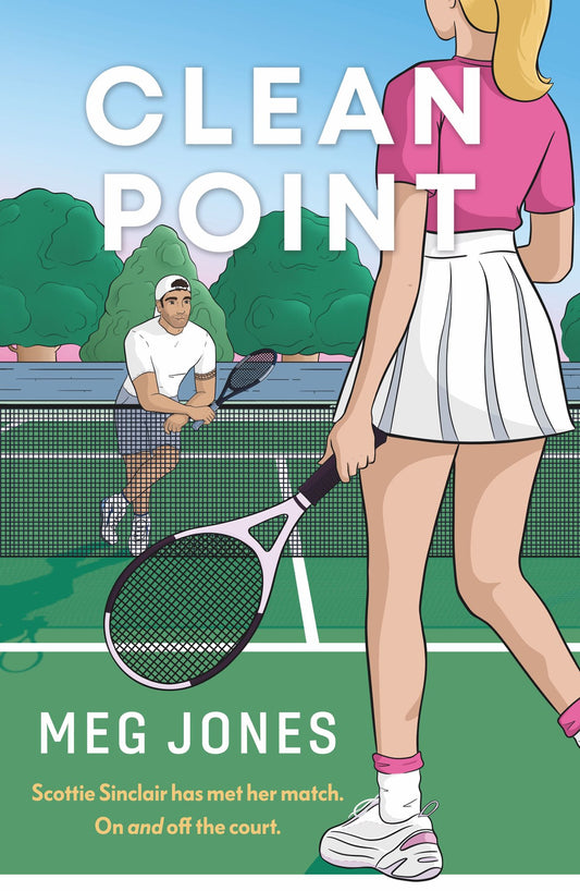 Clean Point (Signed Book Plate + Swag PREORDER)