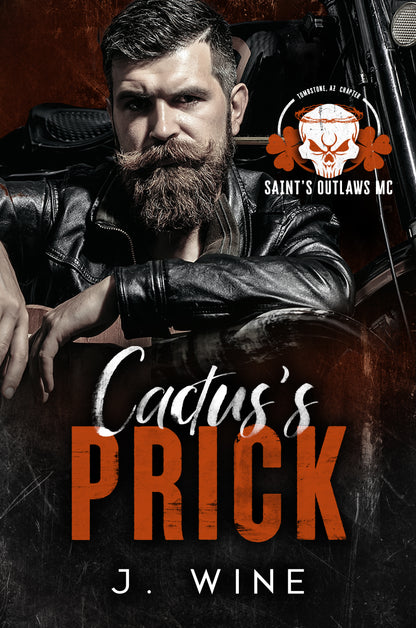 Cactus's Prick (Signed Book)
