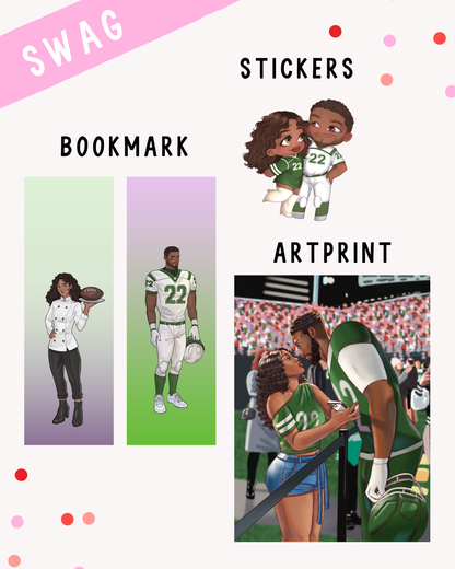 [PREORDER] Neutral Zone (Signed Book)