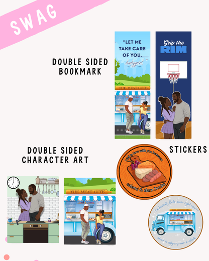 [PREORDER] The Meat Cute (Signed)