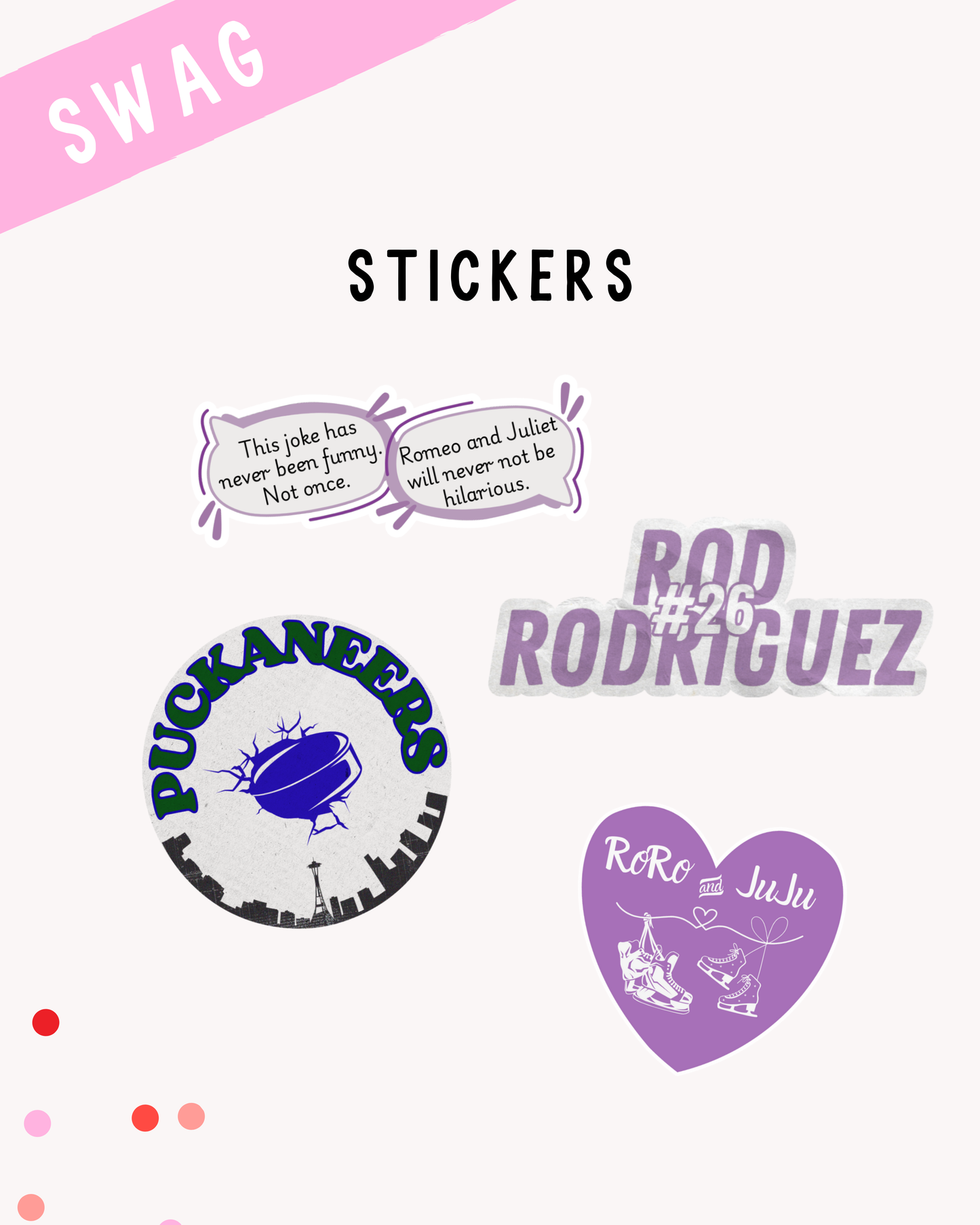 [PREORDER] Star Crossed Skates (Signed Book)