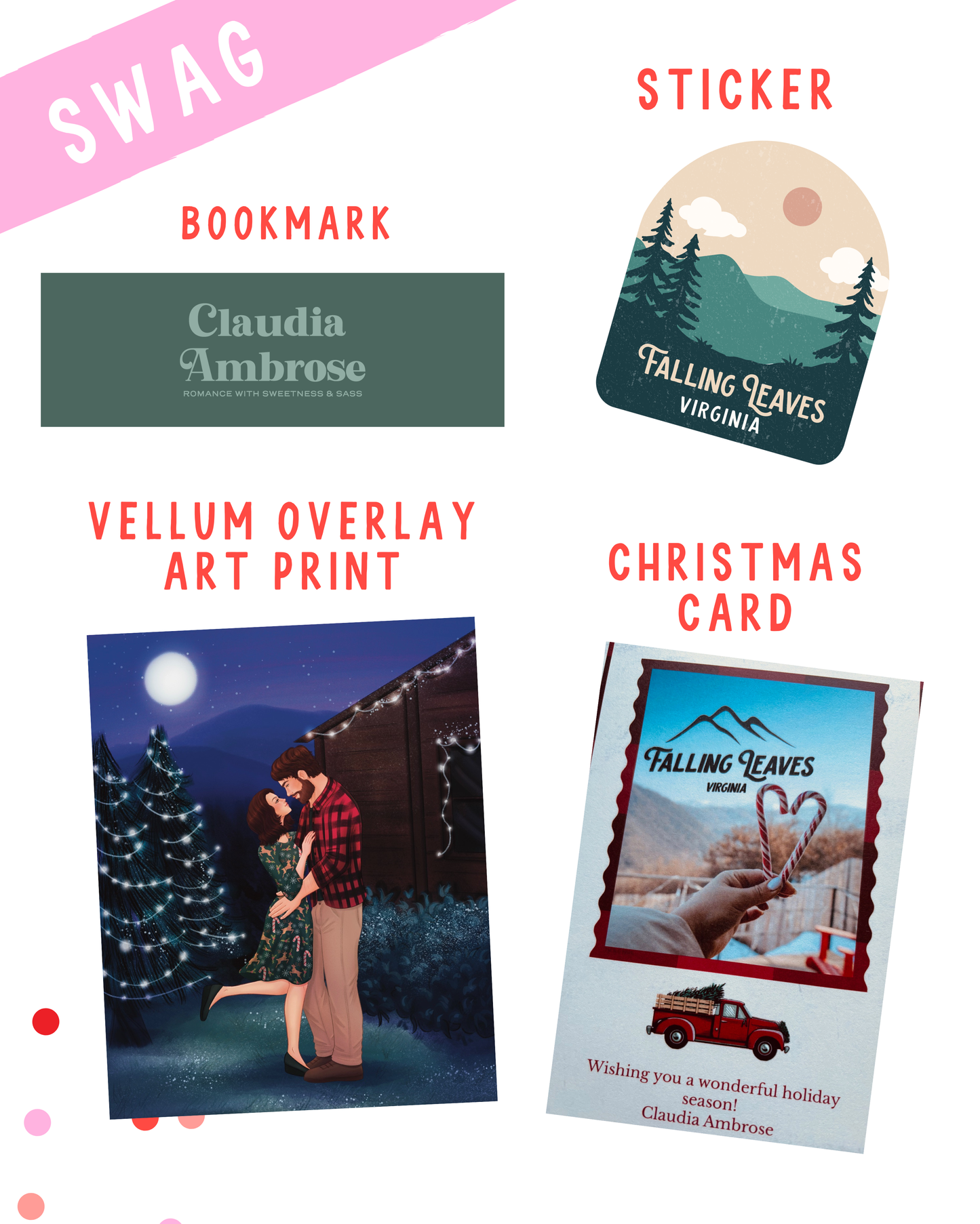 [PREORDER] Maybe This Christmas (Signed Book)
