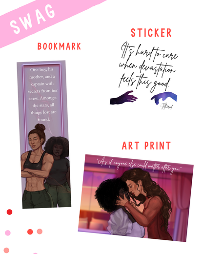 [PREORDER] Tethered (Signed Bookplate)