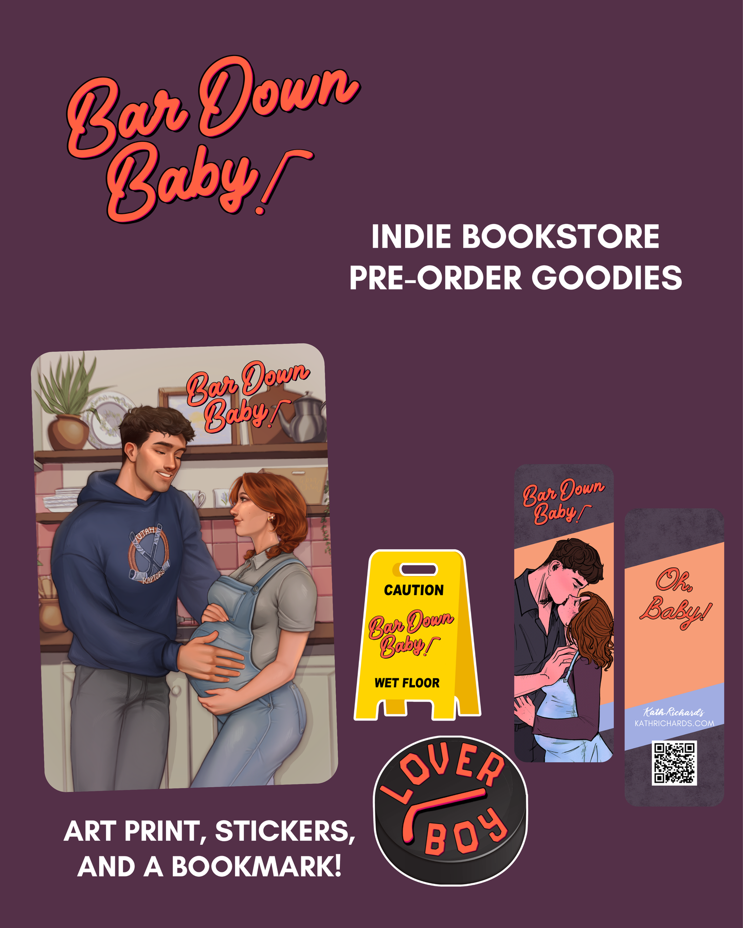 [PREORDER] Bar Down Baby! (Signed Book)