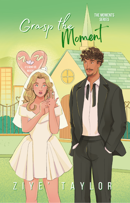 [PREORDER] Grasp the Moment (Signed Book)