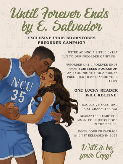 [PREORDER] Until Forever Ends (Signed Book)