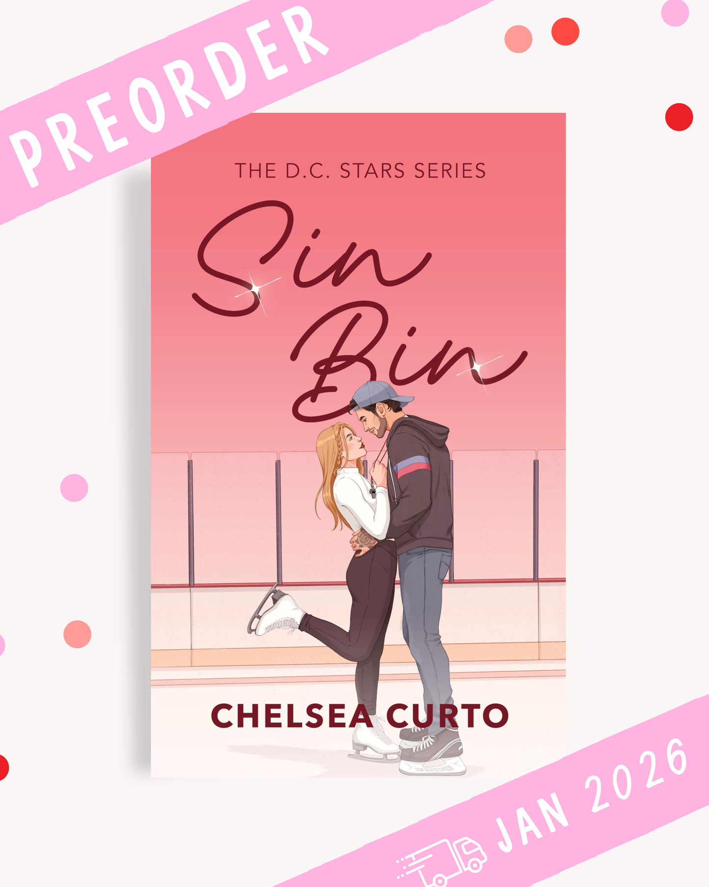 [PREORDER] Sin Bin (Signed Book)