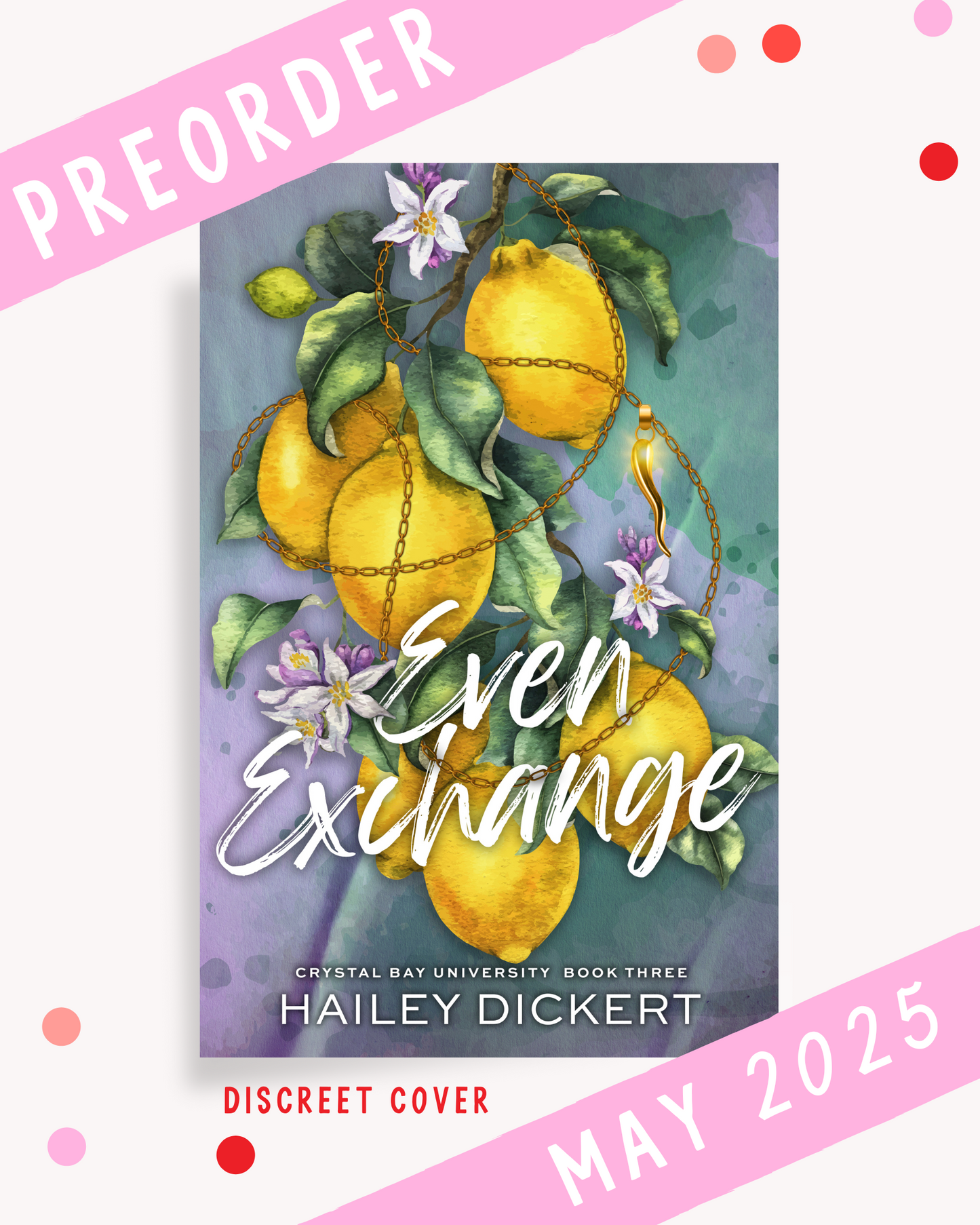 [PREORDER] Even Exchange (Signed Book)
