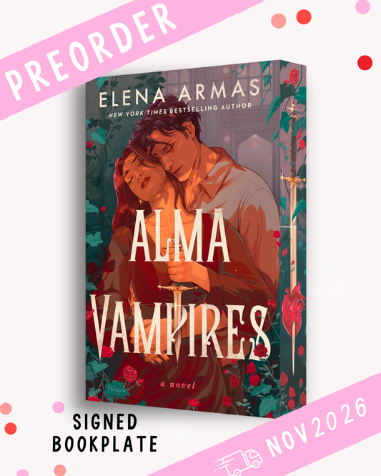 [PREORDER] Alma Vampires (Signed Bookplate)