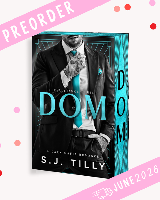 [PREORDER] Dom (Signed Book)