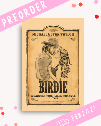 [PREORDER] Birdie (Signed Book)