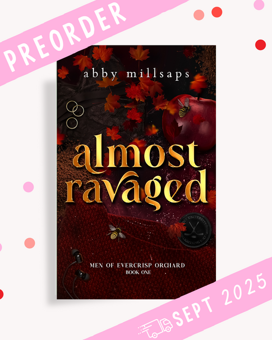 [PREORDER] Almost Ravaged (Signed Book)