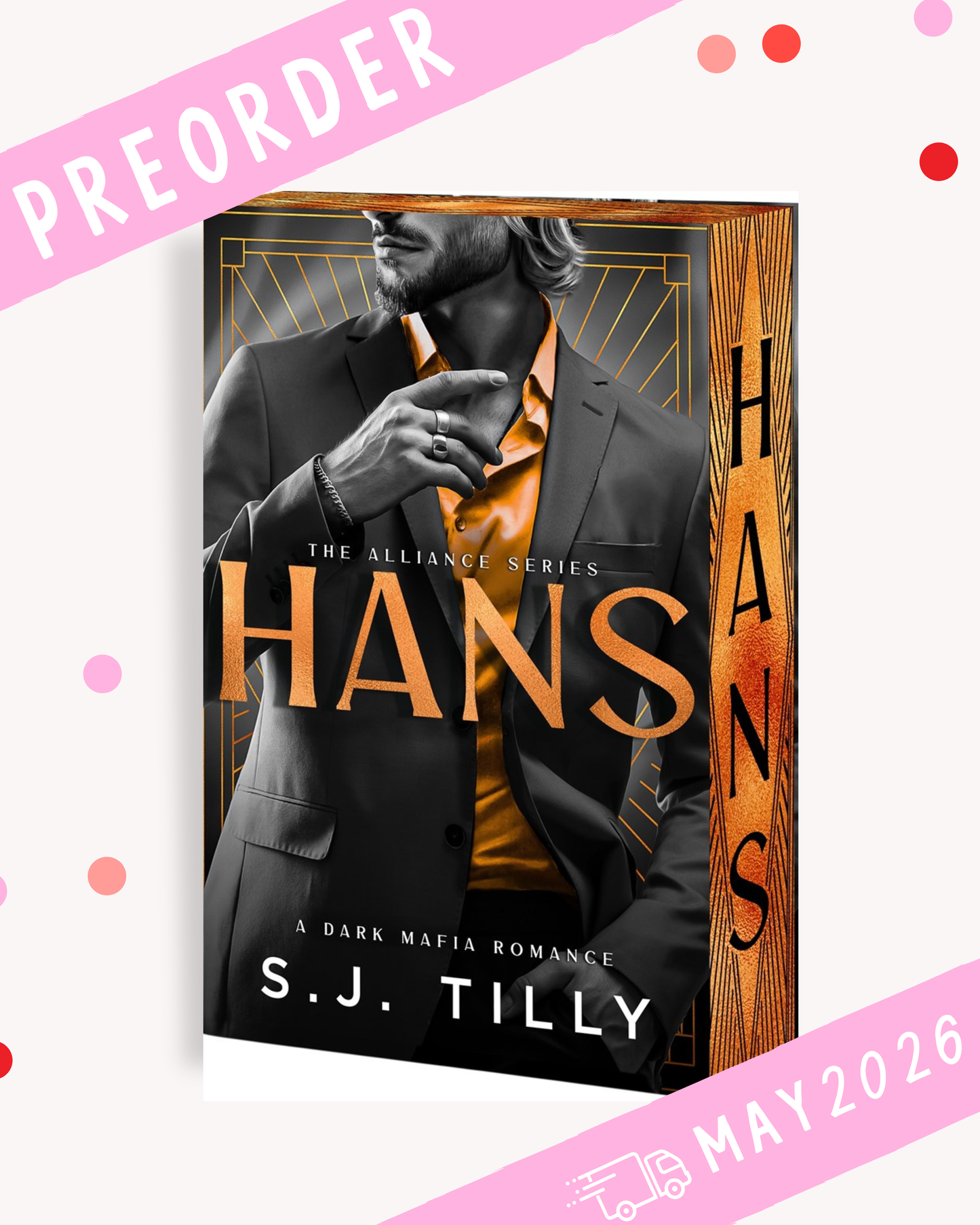 [PREORDER] Hans (Signed Book)