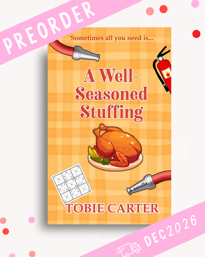 [PREORDER] A Well Seasoned Stuffing (Signed Book)