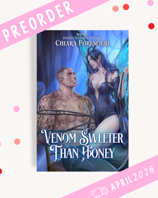 [PREORDER] Venom Sweeter Than Honey (Signed Book)