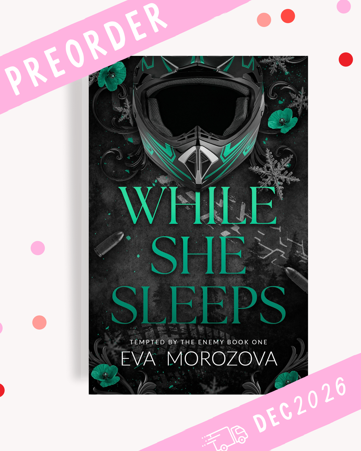 [PREORDER] While She Sleeps (Signed Book)