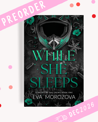 [PREORDER] While She Sleeps (Signed Book)