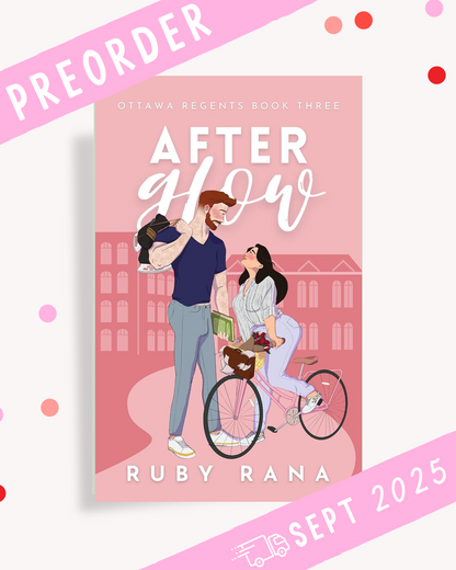 [PREORDER] After Glow (Signed Book)