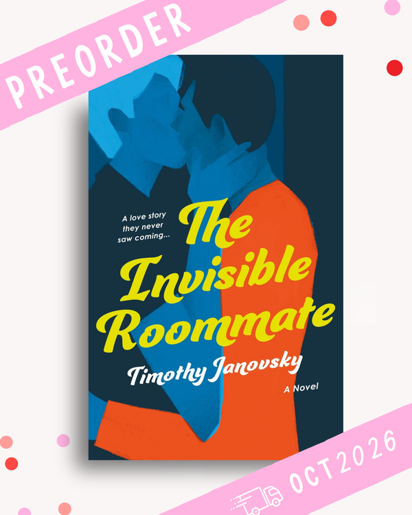 [PREORDER] The Invisible Roommate (Signed Book)