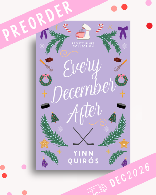 [PREORDER] Every December After (Signed Novella)