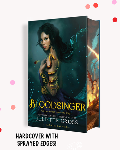 Bloodsinger (Signed Hardcover)