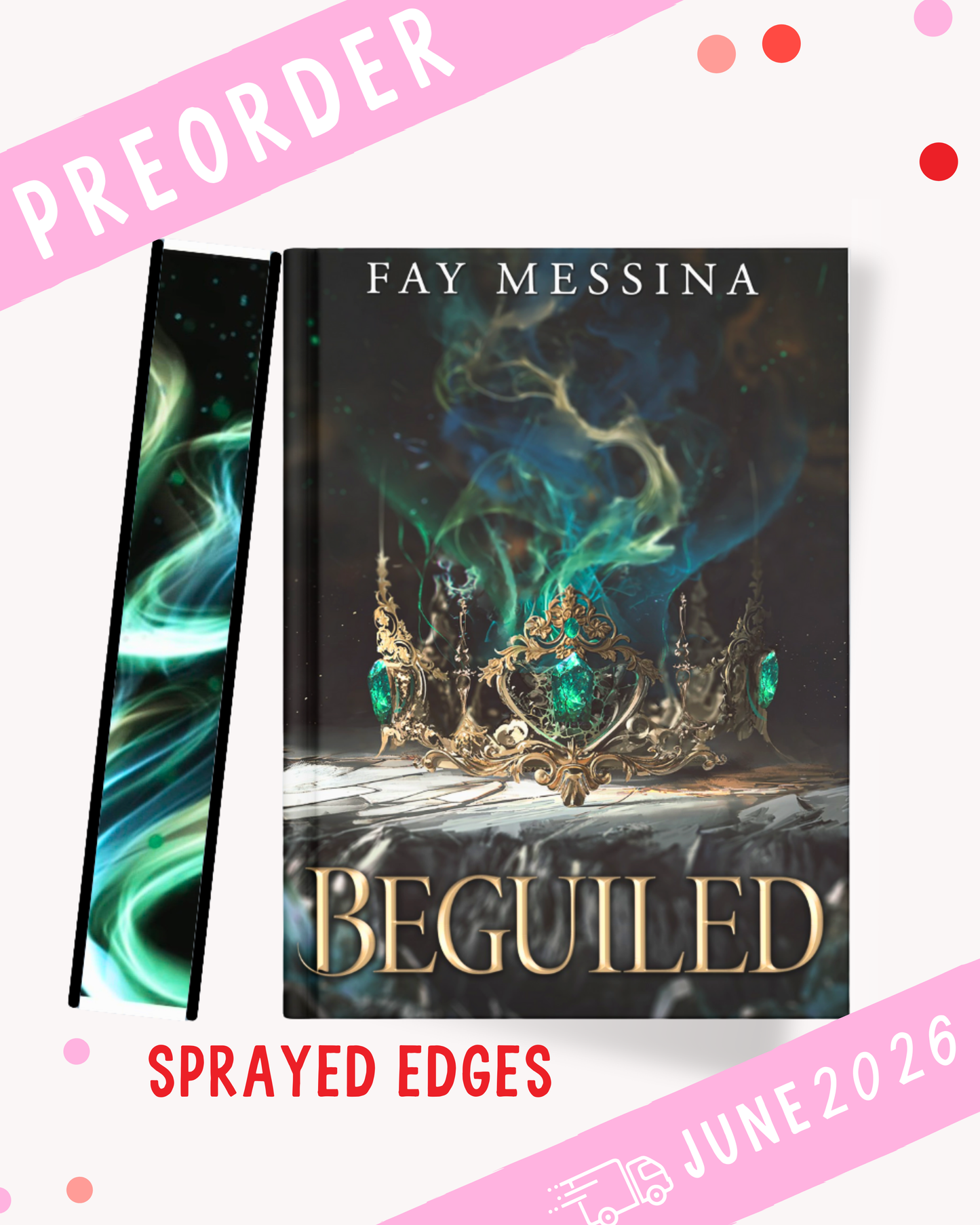[PREORDER] Beguiled (Signed Special Editon)