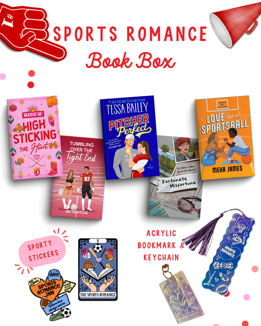Sports Romance Book Box