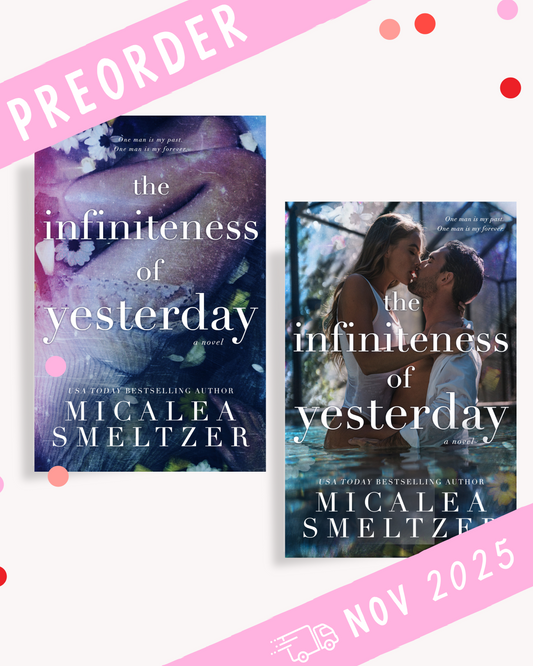 [PREORDER] The Infiniteness of Yesterday (Signed Book)