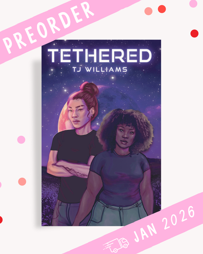 [PREORDER] Tethered (Signed Bookplate)