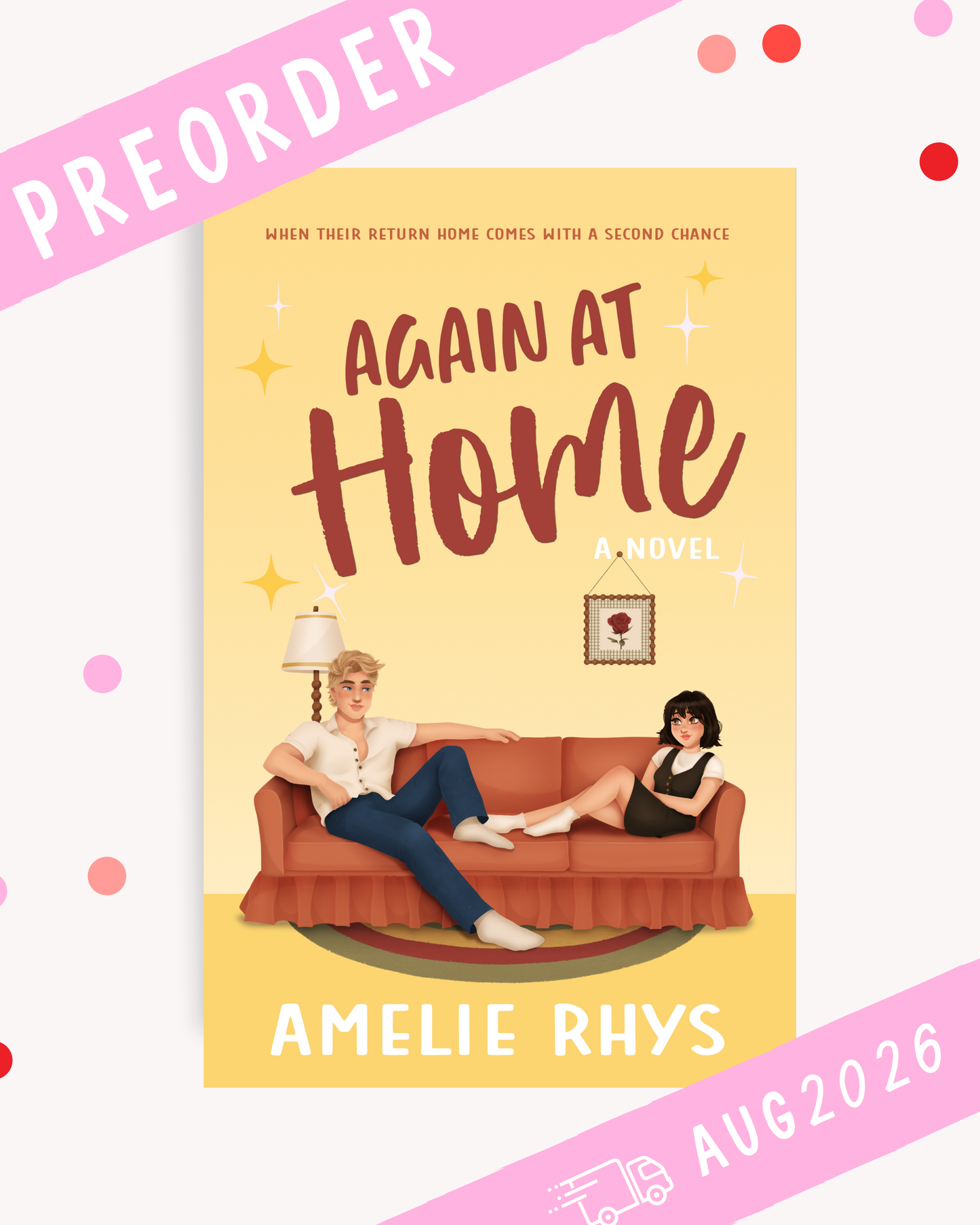 [PREORDER] Again at Home (Signed Book)
