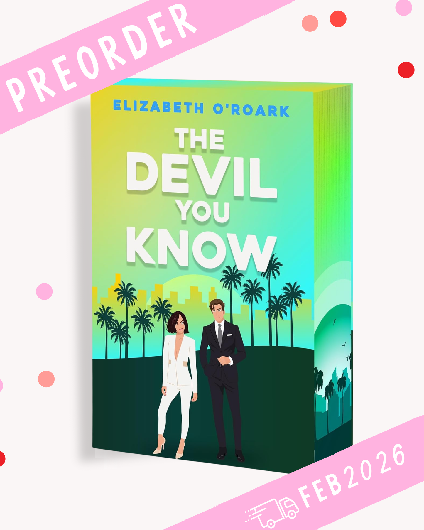 [PREORDER] The Devil You Know (Signed Book)