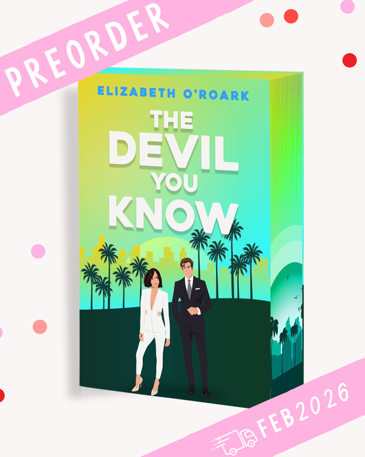 [PREORDER] The Devil You Know (Signed Book)