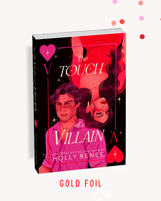 The Touch of a Villain (Signed SE w/ Gold Foil)