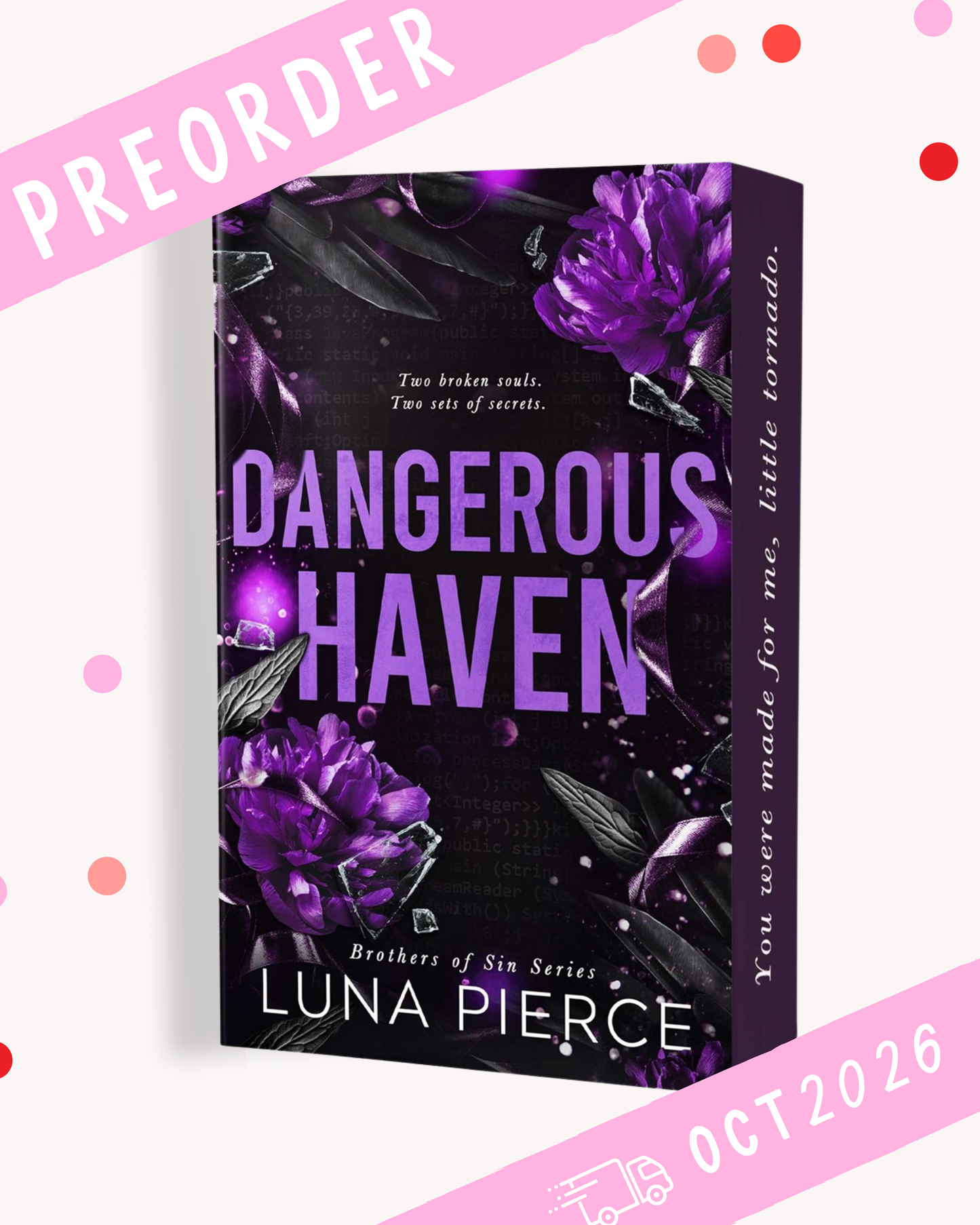 [PREORDER] Dangerous Haven (Signed Book)