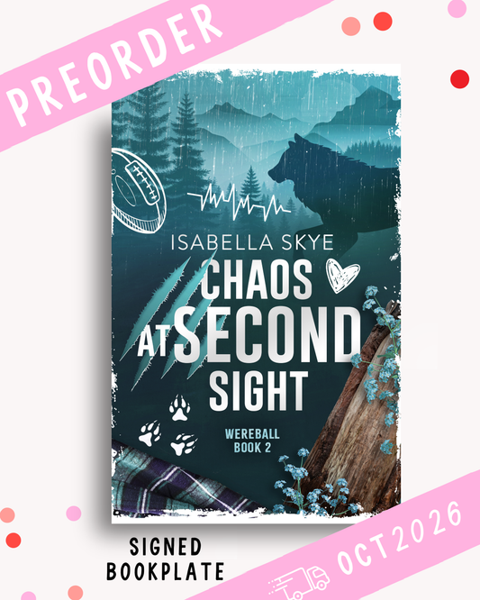 [PREORDER] Chaos At Second Sight (Signed Bookplate)