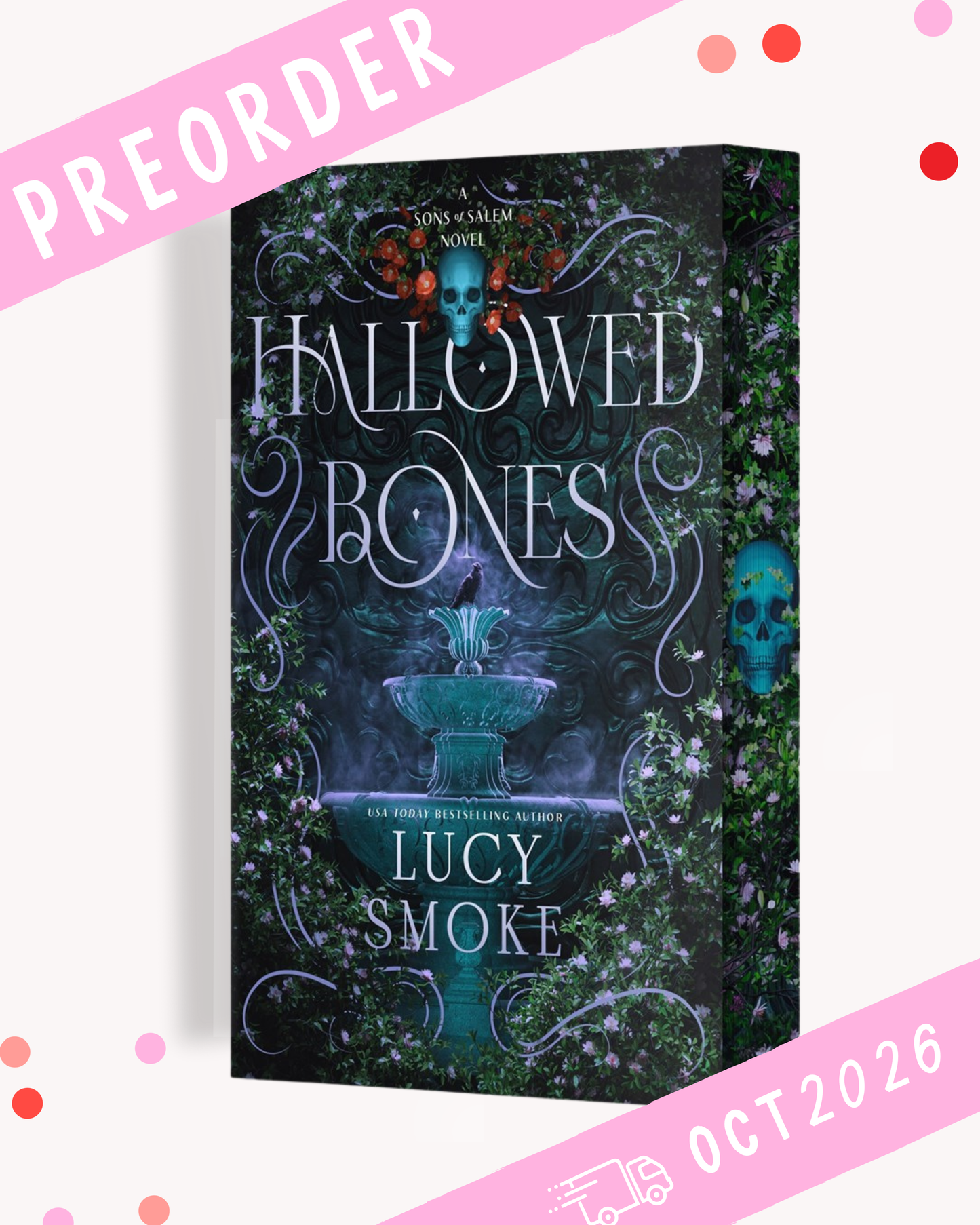 [PREORDER] Hallowed Bones (Signed Book)