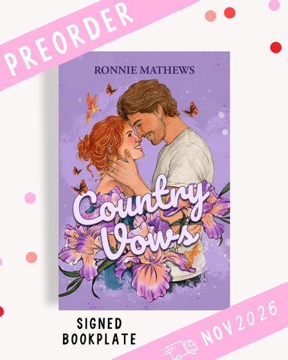 [PREORDER] Country Vows (Signed Bookplate)