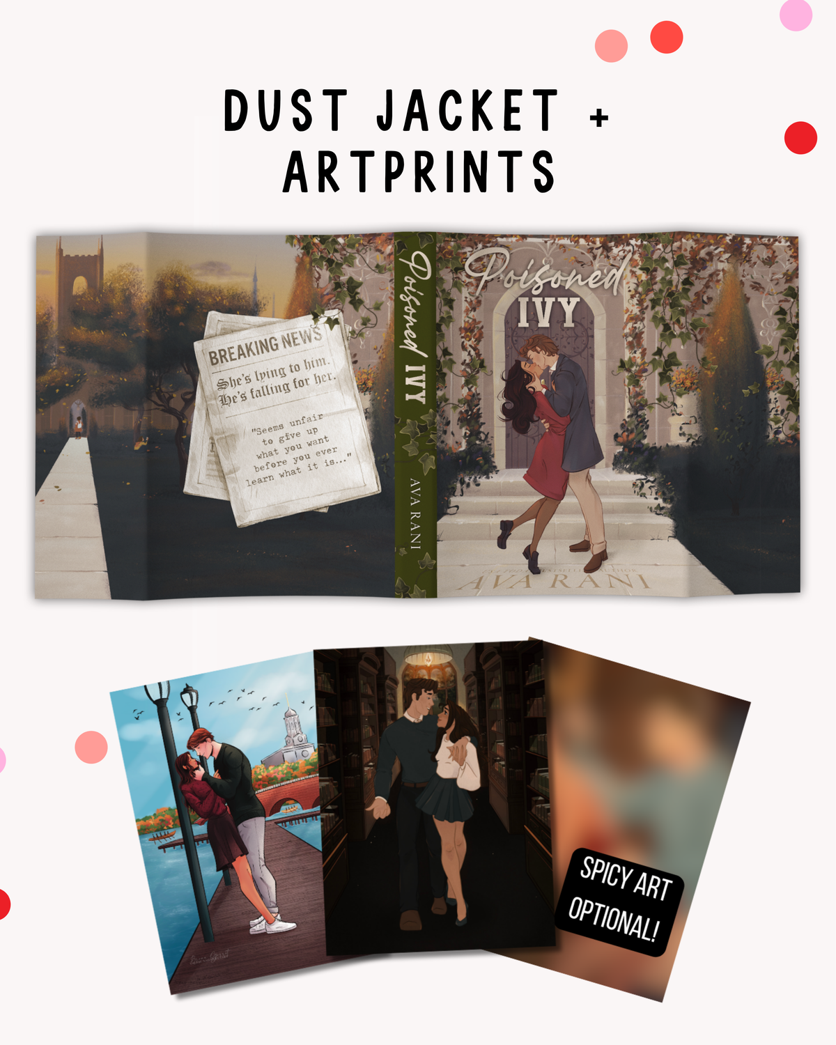 [PREORDER] Poisoned Ivy (Signed Book - TRAD Version)