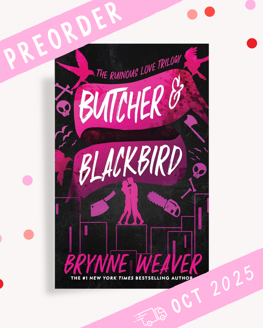 [PREORDER] Butcher & Blackbird (Signed Paperback)