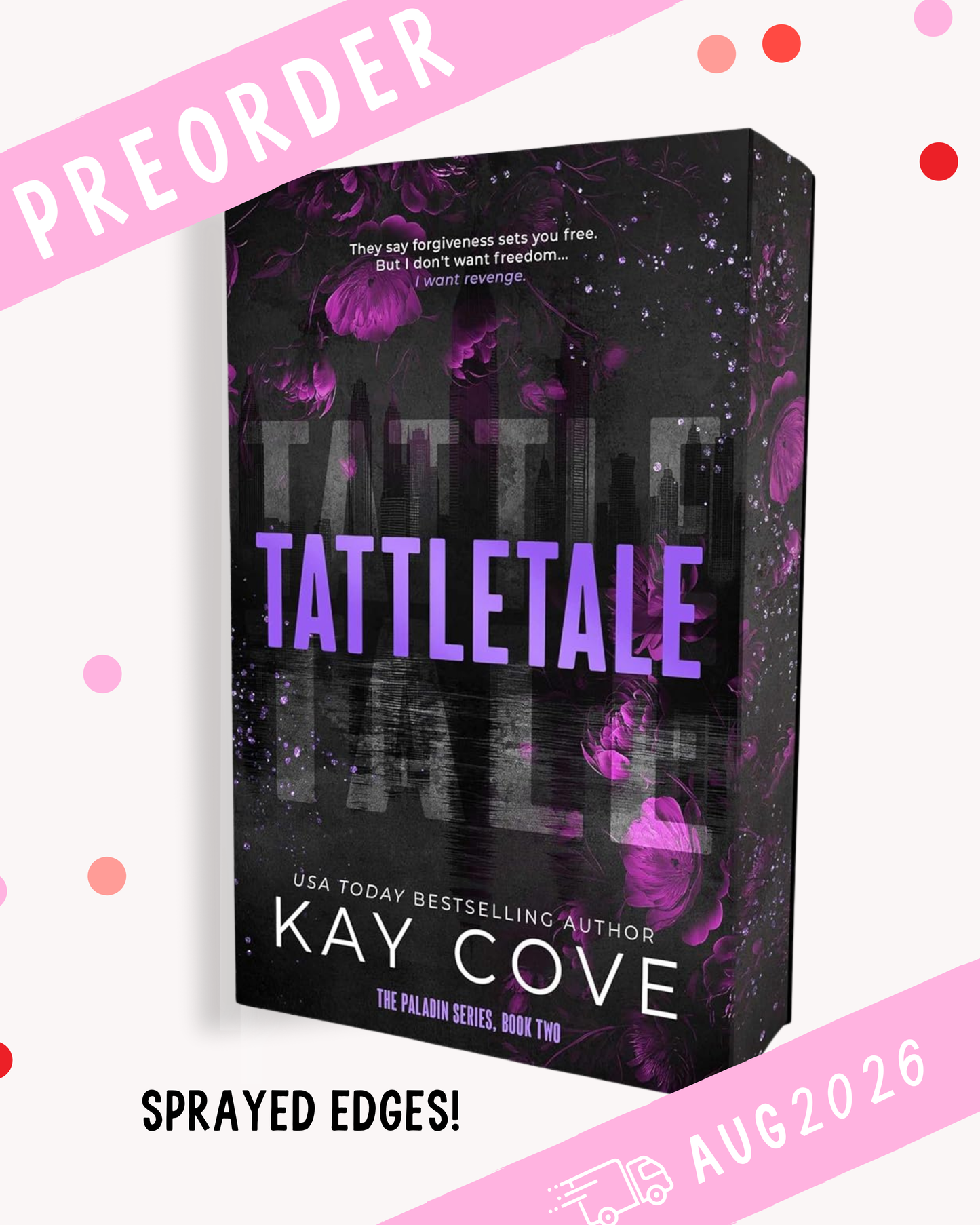 [PREORDER] Tattletale (Signed Book)