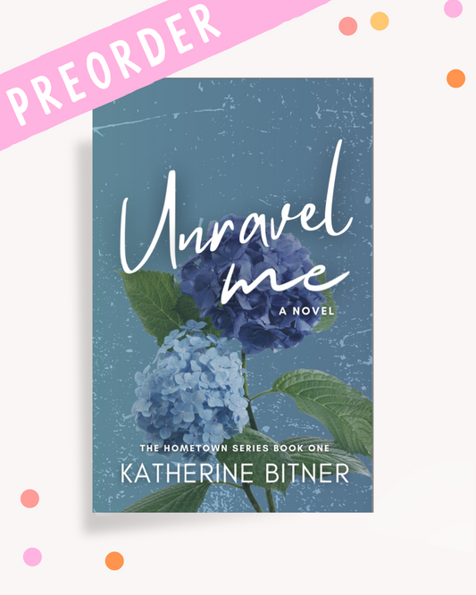 [PREORDER] Unravel Me (Signed)