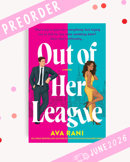 [PREORDER] Out of Her League (Signed Book)
