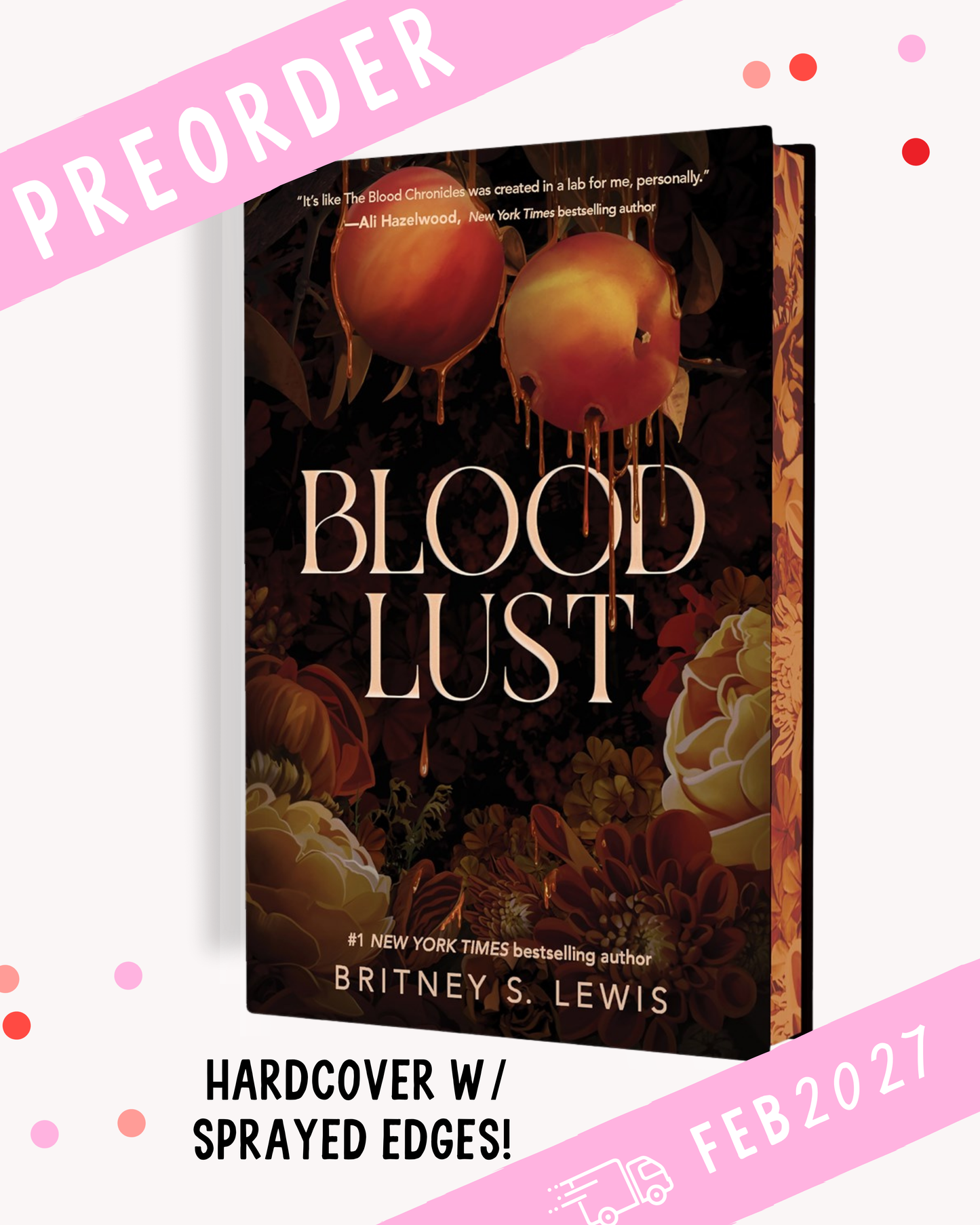 [PREORDER] Blood Lust (Signed Hardcover)