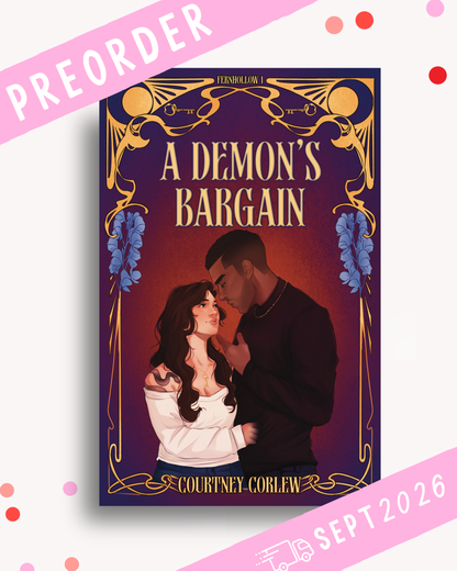[PREORDER] A Demon's Bargain (Signed Book)