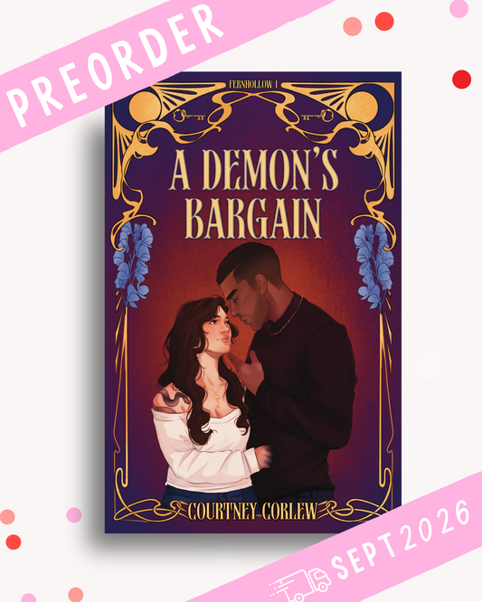 [PREORDER] A Demon's Bargain (Signed Book)