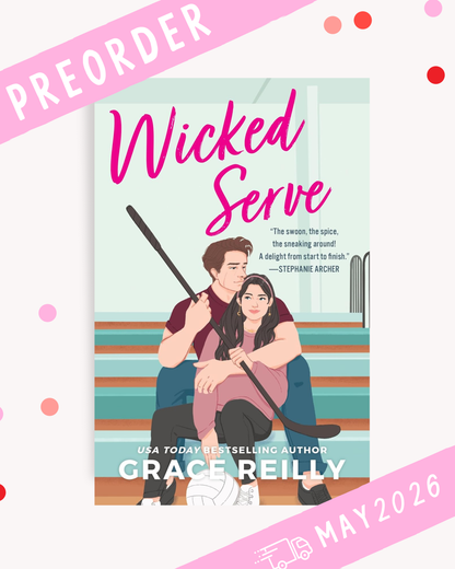 [PREORDER] Wicked Serve (Signed Book)