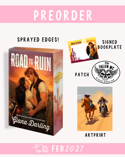 [PREORDER] Road to Ruin (Signed Bookplate)