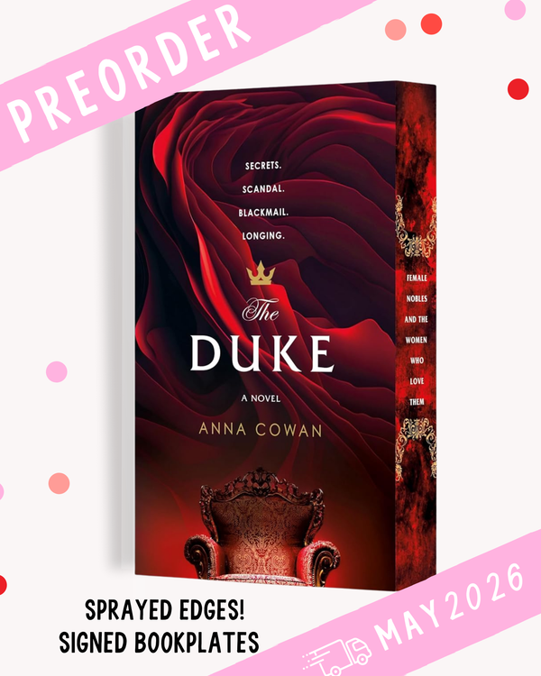 [PREORDER] The Duke (Signed Bookplate)