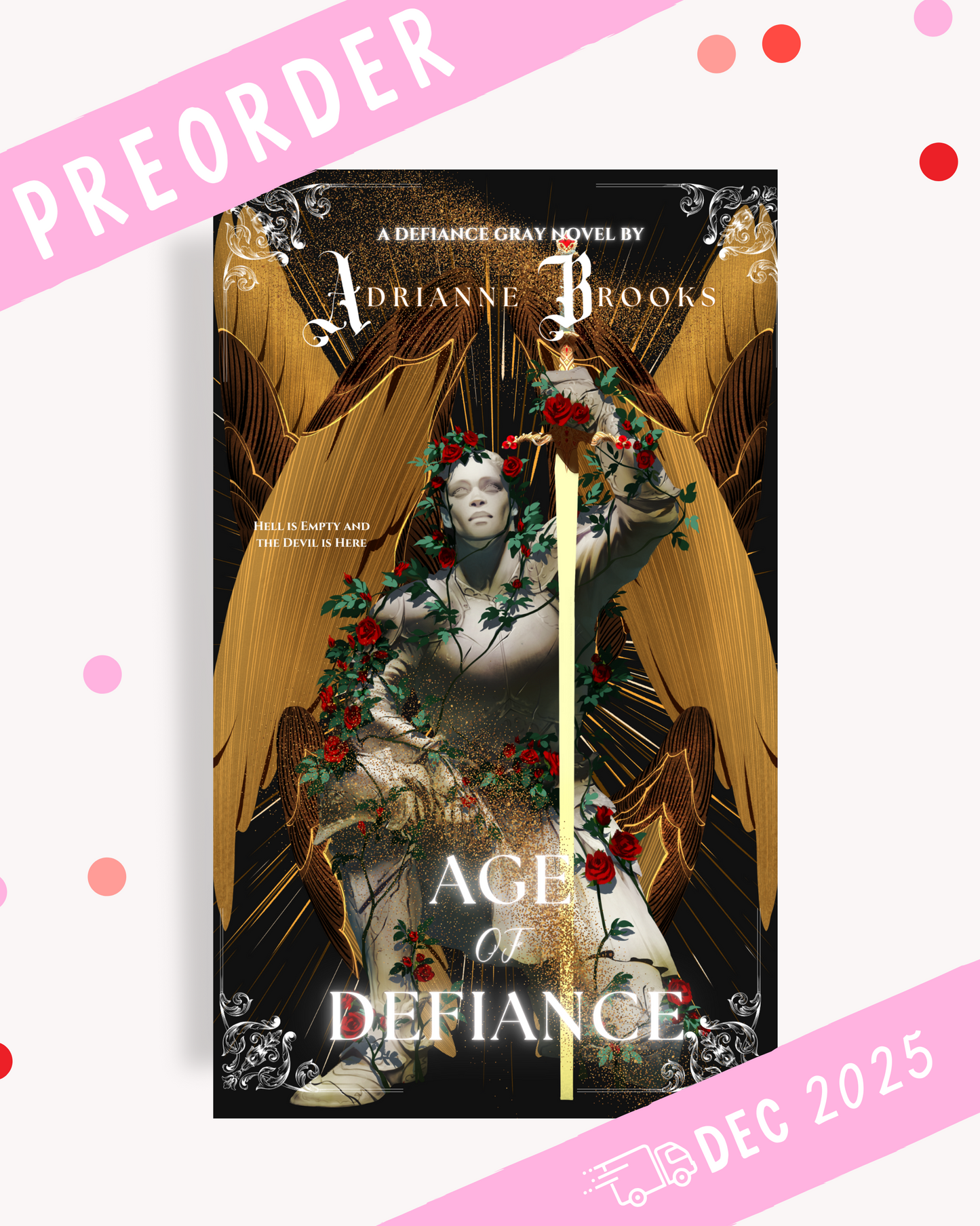 [PREORDER] Age of Defiance (Signed Book)
