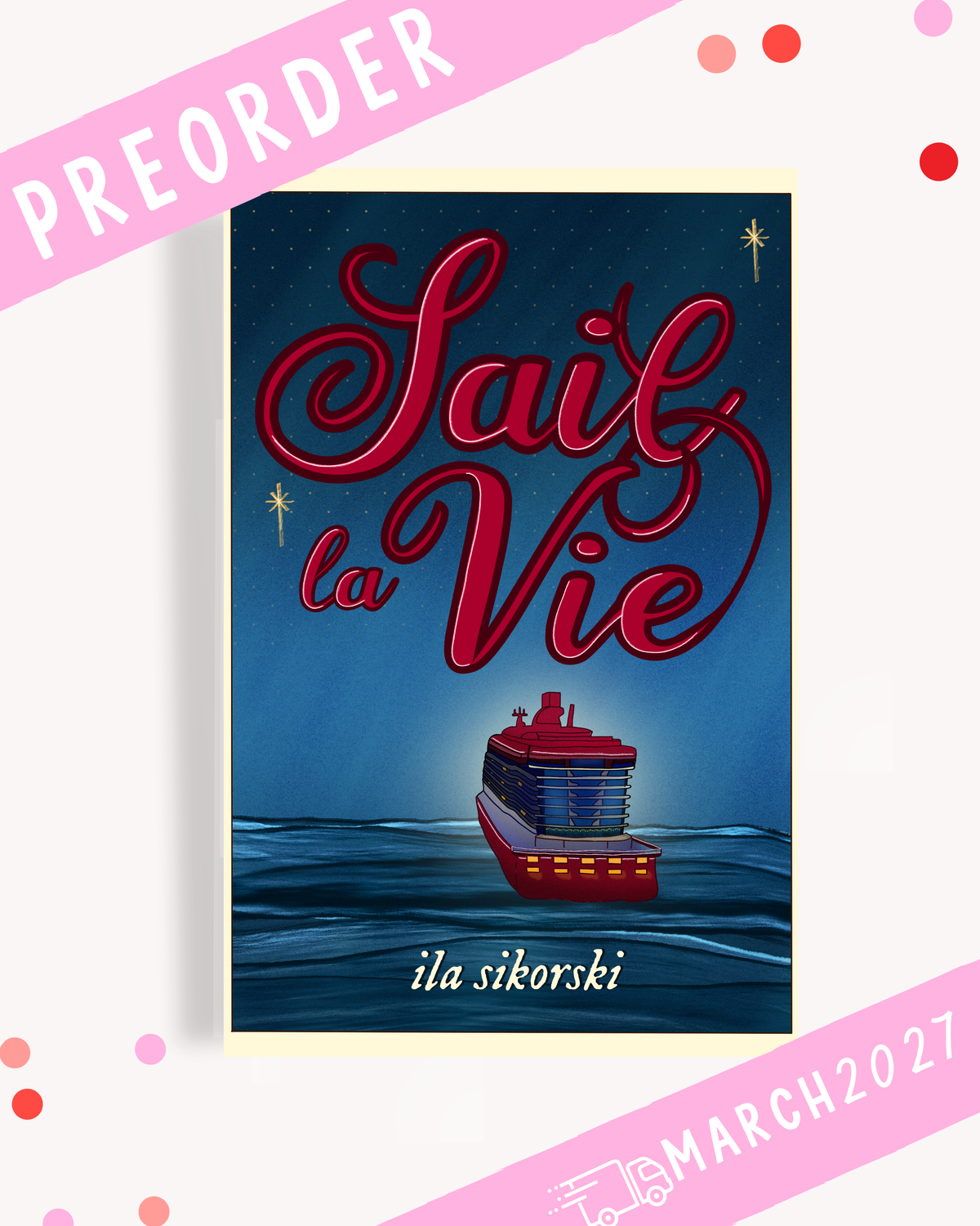 [PREORDER] Sail La Vie (Signed Book)